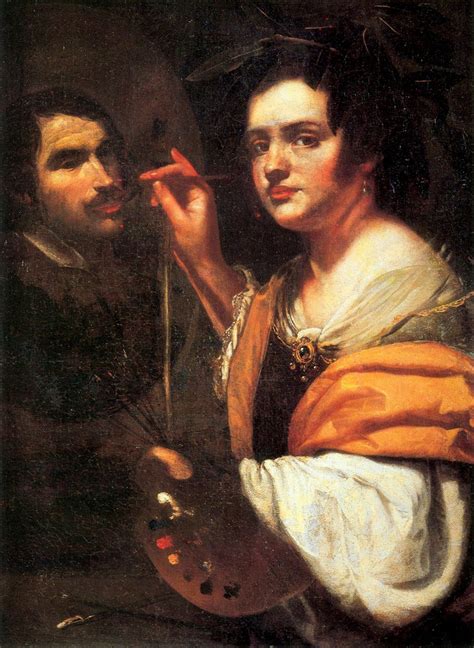 Self-Portrait by Artemisia Gentileschi