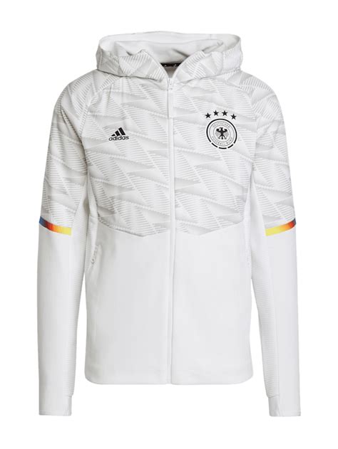 Men Dfb World Cup Hooded Jacket White Official Fc Bayern Munich Store