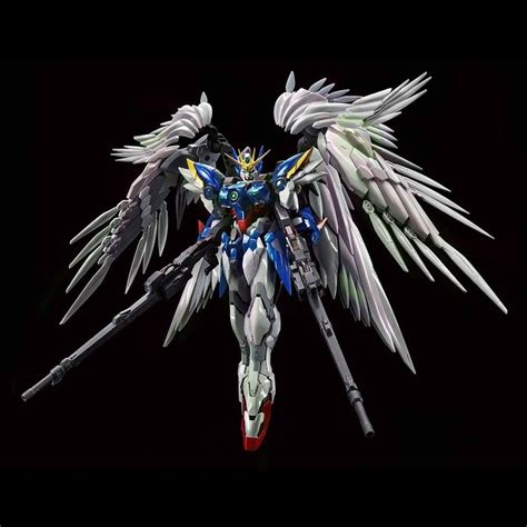 Gundam 1100 High Resolution Wing Gundam Zero Ew Special Coating Ver