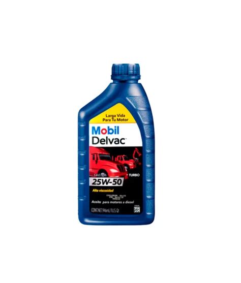 MOBIL DELVAC 25W50 TURBO API CF 4 Lubrimas Pe Tienda Online