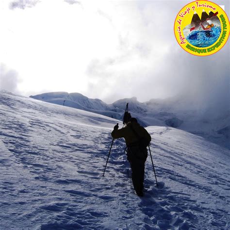 Climbing Huaraz Nevado Yanapaccha