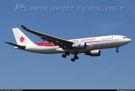 7T VJB Air Algérie Airbus A330 202 Photo by Chris Pitchacaren ID