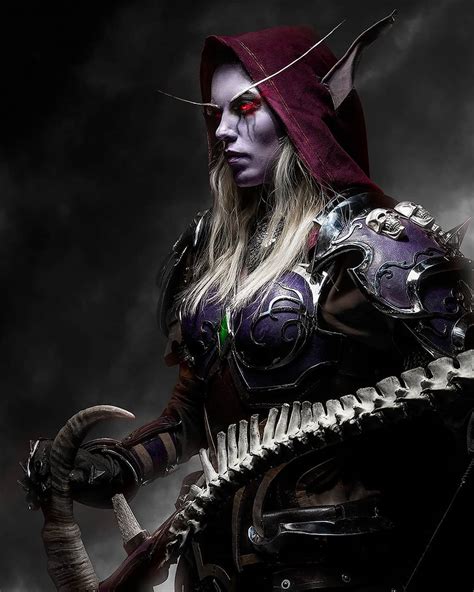 Cosplay De Lady Sylvanas Por Anna Ormeli Wowchakra