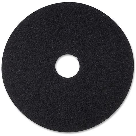 3M Black Stripper Pad 7200 12 Diameter 5 Carton X 12 Diameter