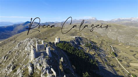 Rocca Calascio Con Il Drone In 4k Uhd Tra I 15 Castelli PiÙ Belli Al