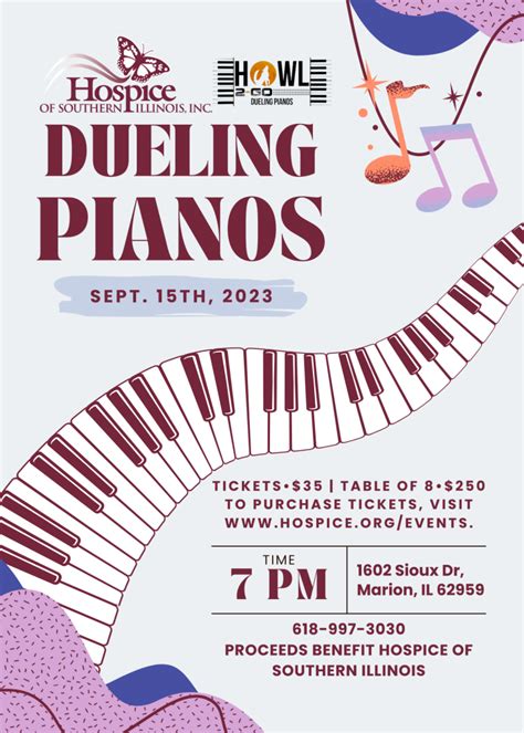 Dueling Pianos Hospice Of Southern Illinois