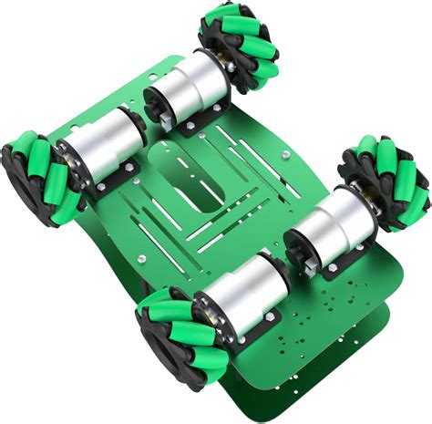 Amazon Yahboom Robot Car Chassis Mm Mecanum Wheel Aluminum Alloy