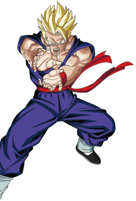 Adult Son Gohan Ssj Render 6 [dokkan Battle] By Maxiuchiha22 On Deviantart