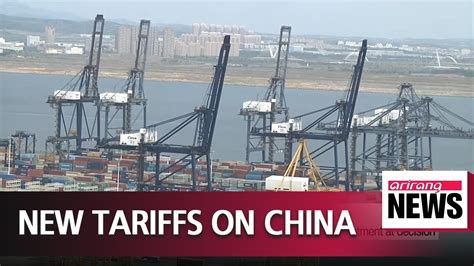 Us To Impose 25 Tariffs On Additional 16 Billion Of Chinese Goods