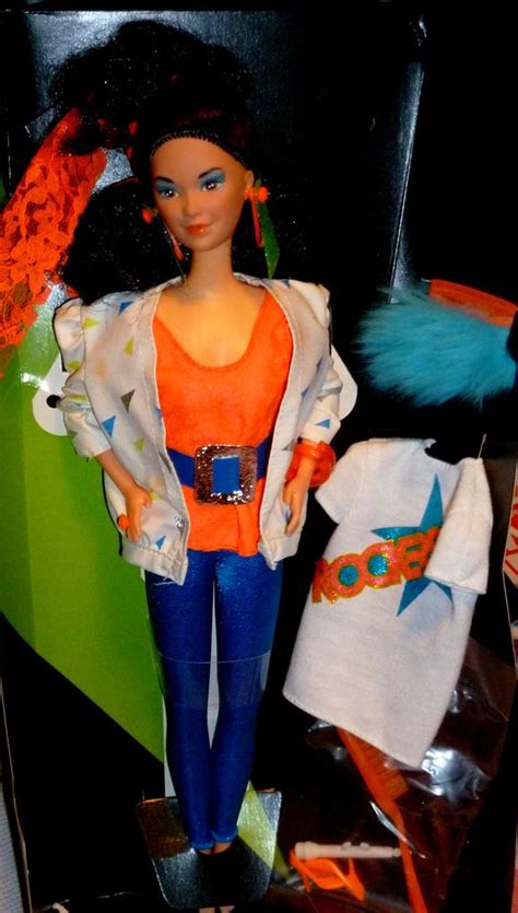 Dana The Rockers Barbie Doll Mattel Barbie Barbie Dolls 80s Fashion