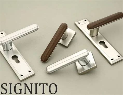 Viaana White Metal Mortise Door Handle For Home At Rs 800set In Rajkot