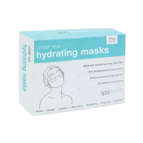 Konjac Under Eye Masks Spa Trends