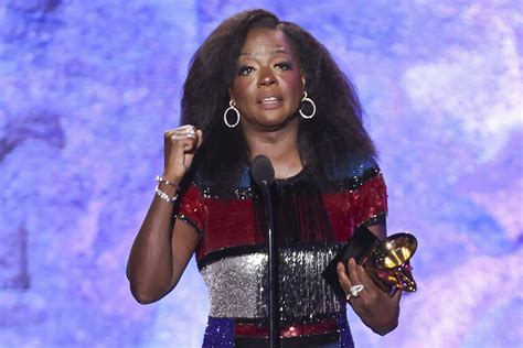 Viola Davis Hace Historia En Los Grammy La Actriz De La Mujer Rey