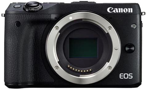 Canon EOS M3 Gets Major Makeover; New Lenses Also Announced | Expert ...