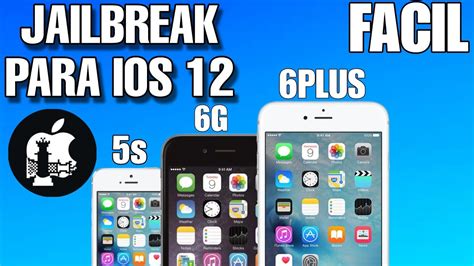 COMO HACER JAILBREAK En IOS 12 IPHONE 5S 6G 6PLUS YouTube