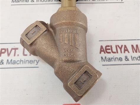 Burkert A Ptfe Bz Way Angle Seat Valve Aeliya Marine