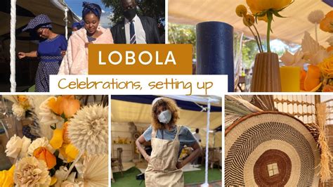 Magadi Lobola Preps Setting Up I Events Planner I Wedding I Events I