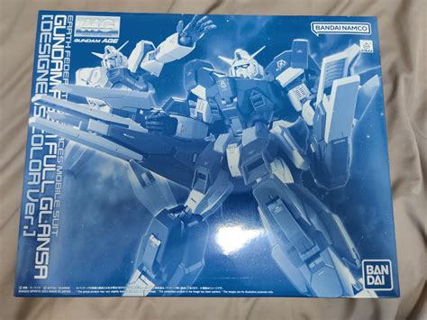 MG 1 100 GUNDAM AGE 1 FULL GLANSA DESIGNERS COLOR Ver Hobbies