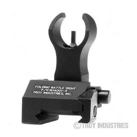 Troy Iron Sights For Ar 15 Fixed And Folding Buis