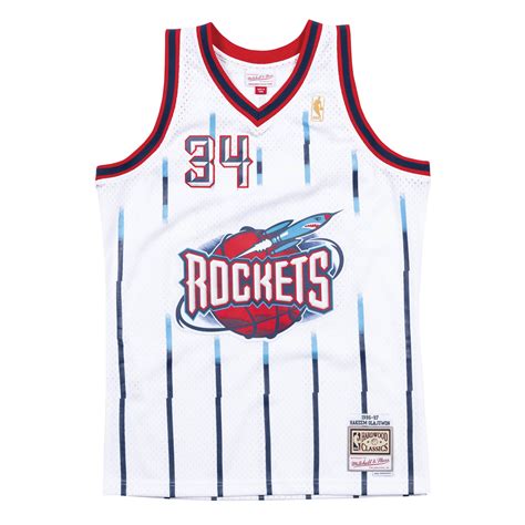 Mitchell And Ness Swingman Jersey Houston Rockets 1996 97 Hakeem Olajuwon