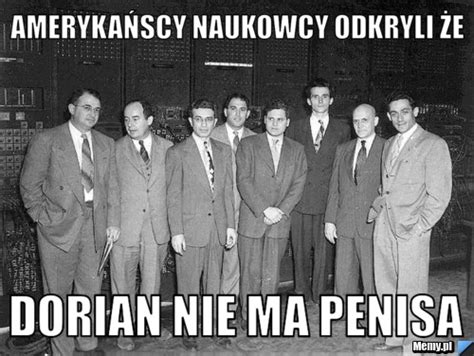 Ameryka Scy Naukowcy Odkryli E Dorian Nie Ma Penisa Memy Pl