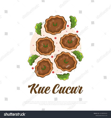 16 Kue Cucur Stock Vectors, Images & Vector Art | Shutterstock