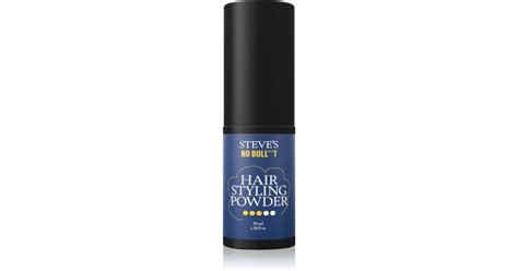 Steve S No Bull T Hair Styling Powder Haarpuder F R Herren Notino