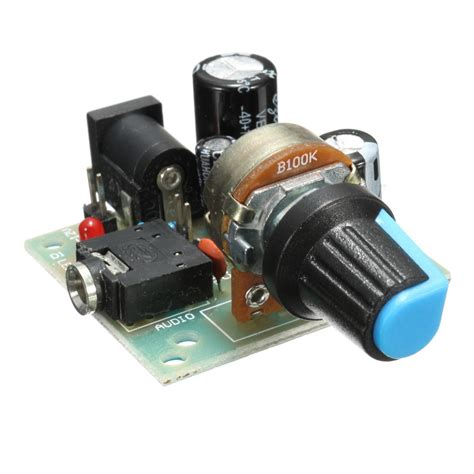 Lm386 3v 12v Super Mini Amplifier Board Module