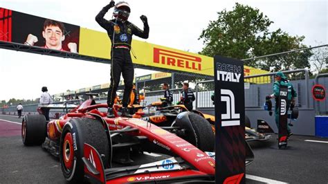 Who won the F1 race today? Full results, standings from 2024 Italian ...