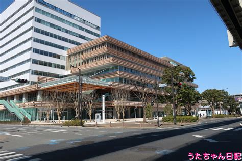 千葉市新庁舎開庁後見学コース♪（その1、建物外観、千葉県千葉市中央区千葉港千葉市役所） うたちゃん日記