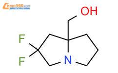 22 二氟四氢 1H 吡咯嗪 7a 5H 基 甲醇 22 Difluorotetrahydro 1H pyrrolizin 7a