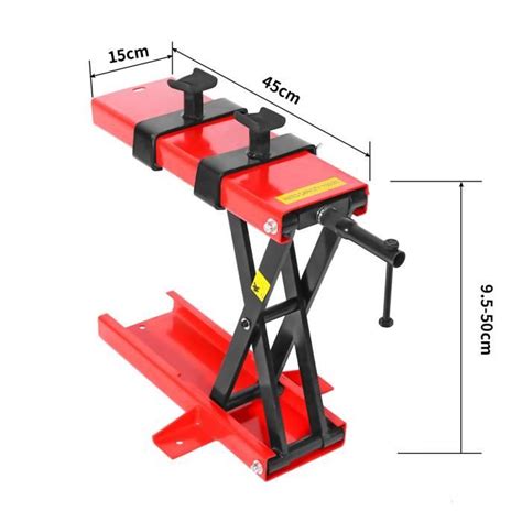 L Vateur Ciseaux Pour Moto Moto V Lo Stand D Ascenseur Palan D