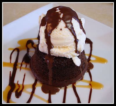 April Takes The Cake: Chili's Molten Chocolate Cake