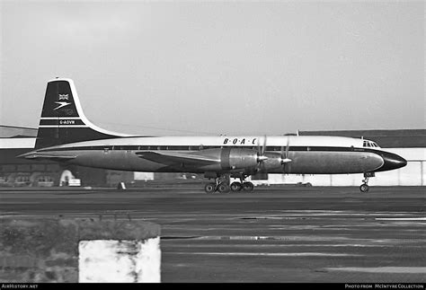 Aircraft Photo Of G Aovn Bristol Britannia Boac British