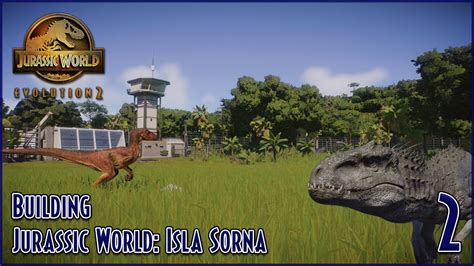 Building Jurassic World Isla Sorna Part 2 Jwe 2 Speedbuild Youtube