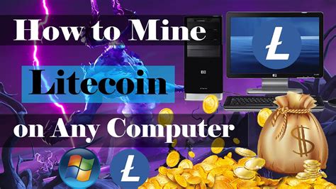 How To Mine Litecoin On Any Computer Earn Free Ltc Coin On Windows