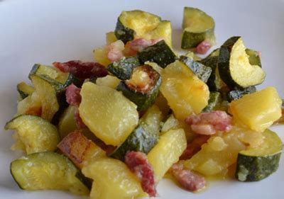 Recette Po L E De Courgette Et Pomme De Terre Aux Lardons Ww Frije