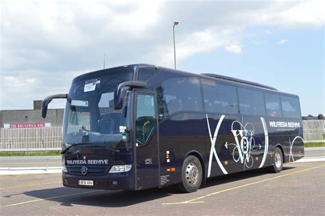 Central Coach Park Blackpool Chris Roberts Flickr