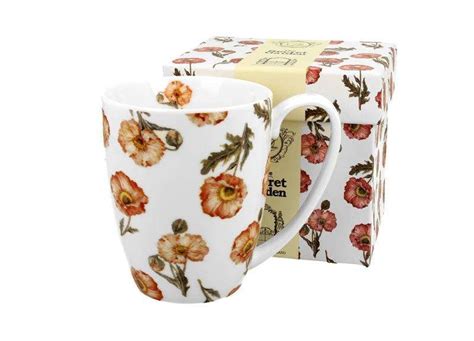 Kubek Do Kawy I Herbaty Porcelanowy Duo Wild Poppies Ml Duo Gift