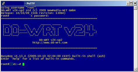 SSH Everything SSH And DD WRT