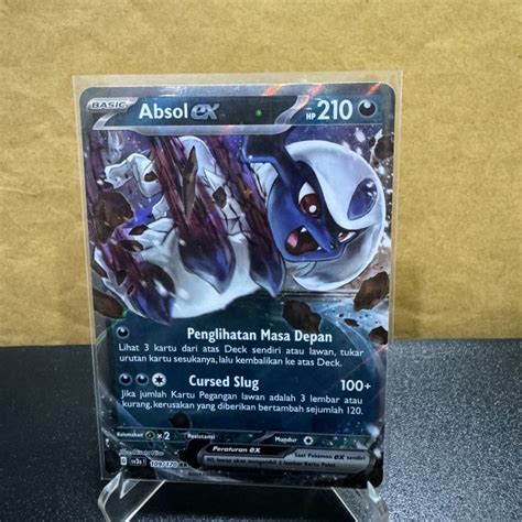 Jual Absol Ex Sv3s 149170 Kilau Hitam Kartu Pokemon Tcg Indonesia Kota Bandung Snooze Store