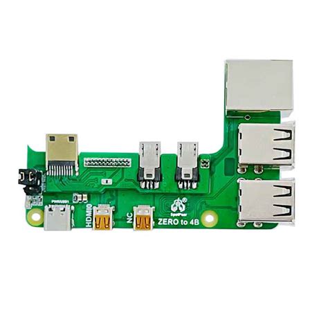 Raspberry Pi Zero W To B Interface Adapter Zero To Pi Expansion