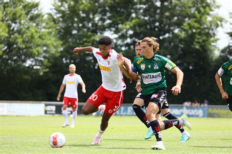 Knappe Niederlage Im Zweiten Test Gegen SV Ried SSV Jahn Regensburg