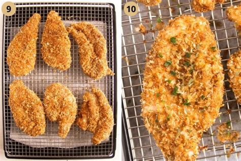 Crispy Panko Breaded Chicken Where Is My Spoon