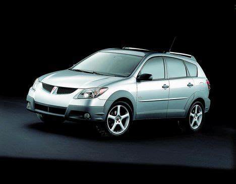 Pontiac Vibe technical specifications and fuel economy