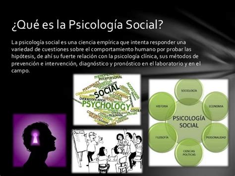 Psicología Social Ciencias Sociales