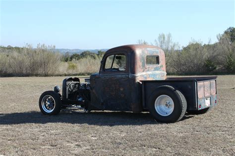 1942 Ford Pickup Hot Rod Bobberrat Rod Ford On Ford For Sale In