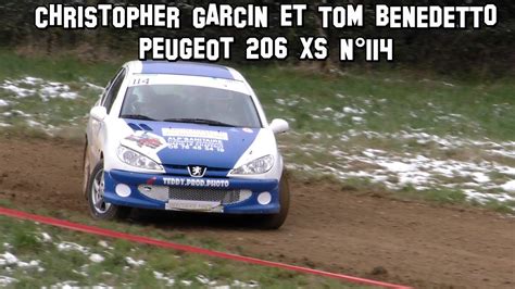 Rallye Terre Des Causses Peugeot Xs N Christopher