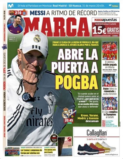 Portadas De Los Diarios Deportivos Deportes EL MUNDO