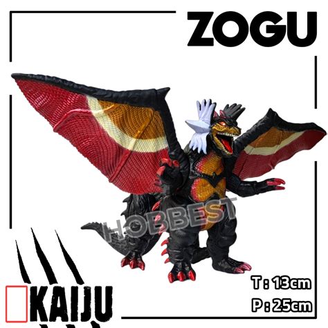 jual kaiju zogu action figure miniatur pajangan mainan monster